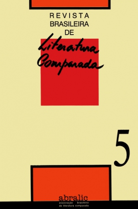 					Ansehen Bd. 5 Nr. 5 (2000): Revista Brasileira de Literatura Comparada
				